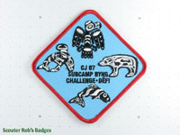 Click to enlarge CJ'07 Byng Subcamp Challenge